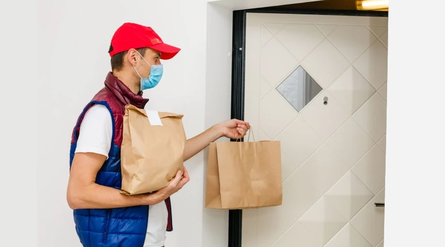 Motoqueiro Entregador para Restaurantes