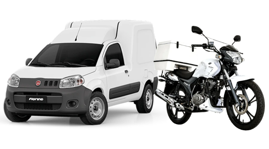 Entregas para outras cidades